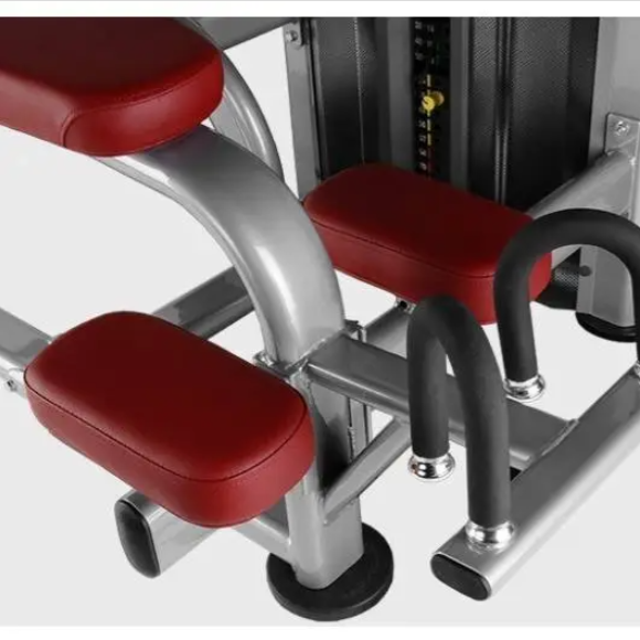 BH Fitness, Lying Leg Curl Machine, L030, Silver