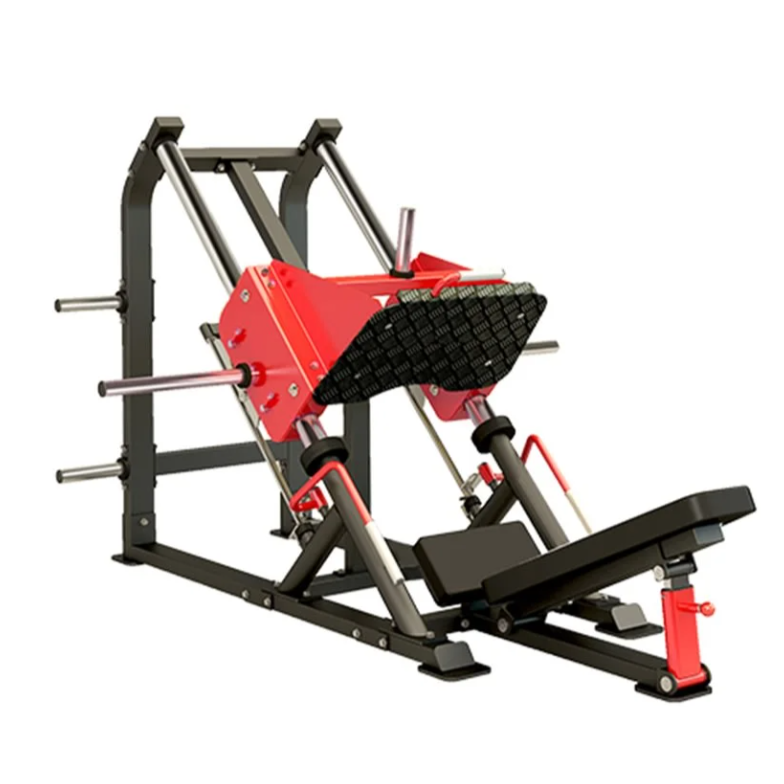 Insight Fitness, Linear Leg Press DH014, Black, Red