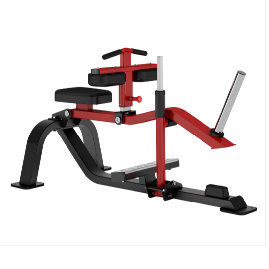 Insight Fitness Seated Calf Raise DH015, Black, Red