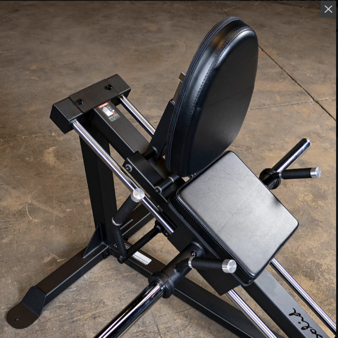 Body-Solid GCLP100 Compact Leg Press Machine | Home & Gym Lower Body Equipment