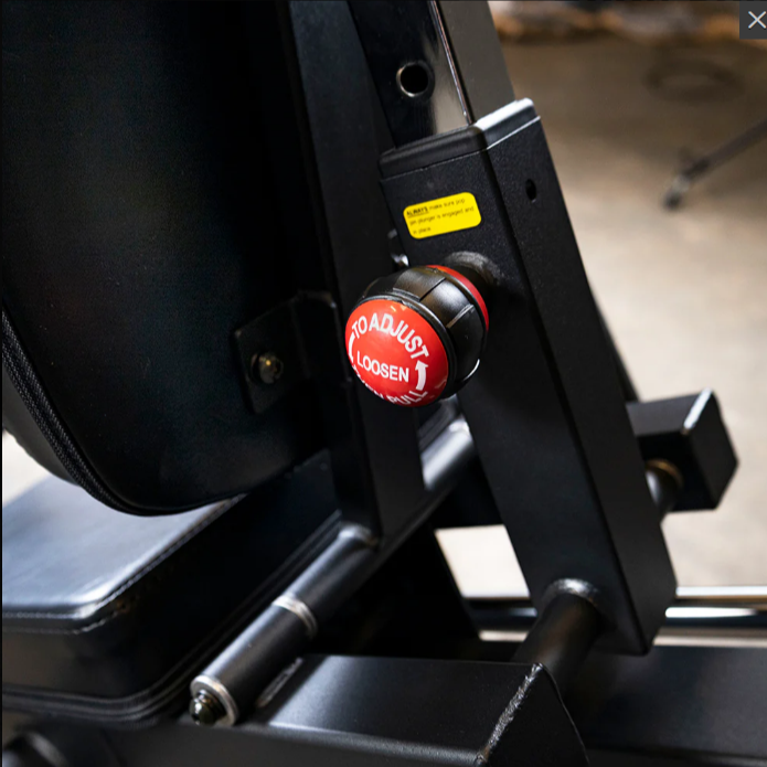 Body-Solid GCLP100 Compact Leg Press Machine | Home & Gym Lower Body Equipment