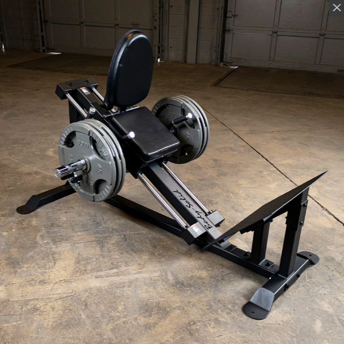 Body-Solid GCLP100 Compact Leg Press Machine | Home & Gym Lower Body Equipment