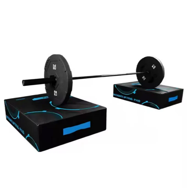 1441 Fitness Premium Barbell Landing Pad/ Weight Lifting Pad - (Sold as Pair)