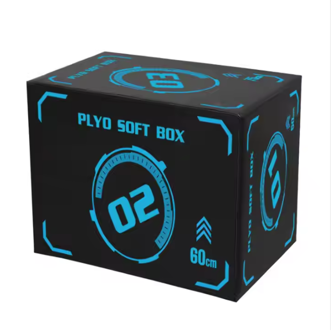 1441 Fitness 3 in 1 Foam Premium Plyometric Box