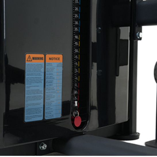 Insight Fitness, Abdominal Machine SA027D, Black