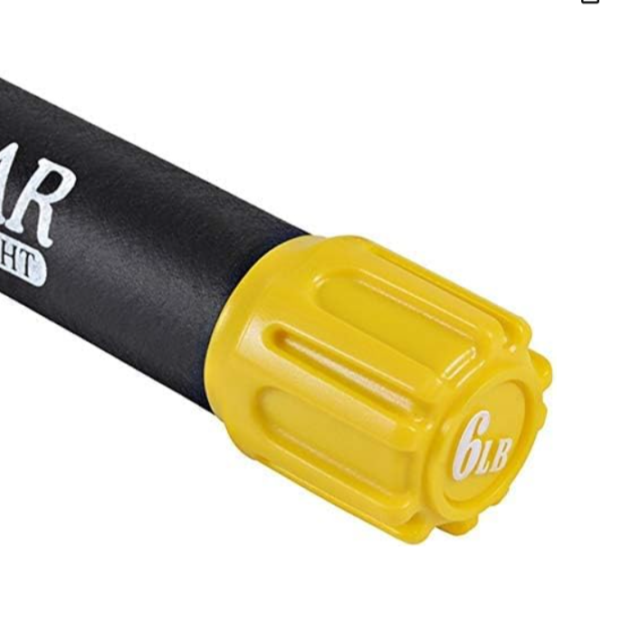 Ta Sports, 6Lbs Aerobic Bar, Asl222, Multi Color