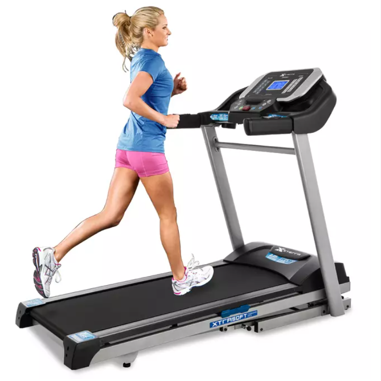 XTERRA Fitness TRX2500 Home Use Folding Treadmill
