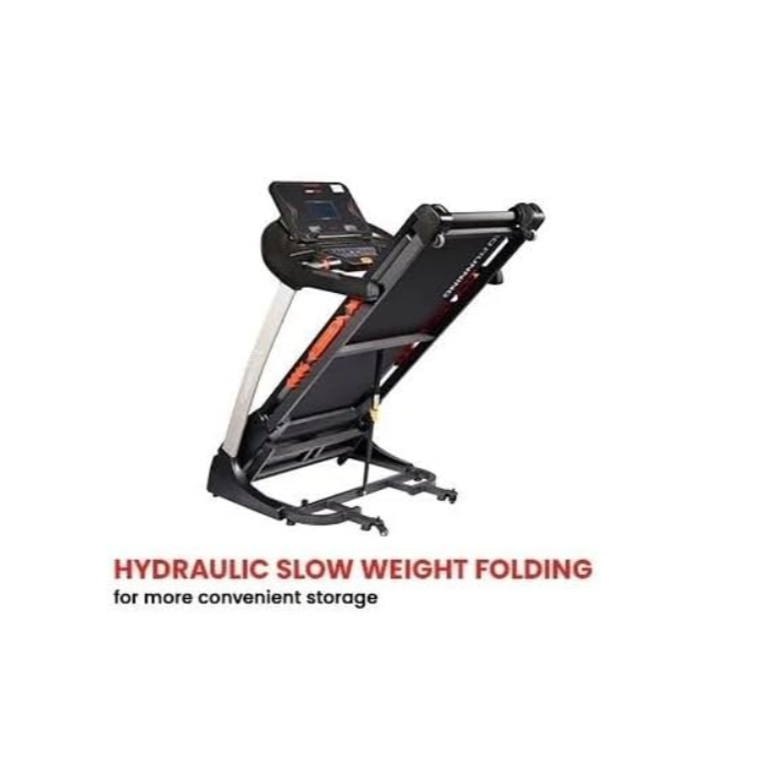 Marshal Fitness High-Performance 10.1" TFT Treadmill with 7 HP Motor, Auto Incline, and Bluetooth