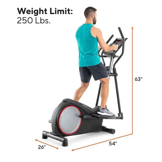 ProForm Sport E5.0 Elliptical Cross-Trainer