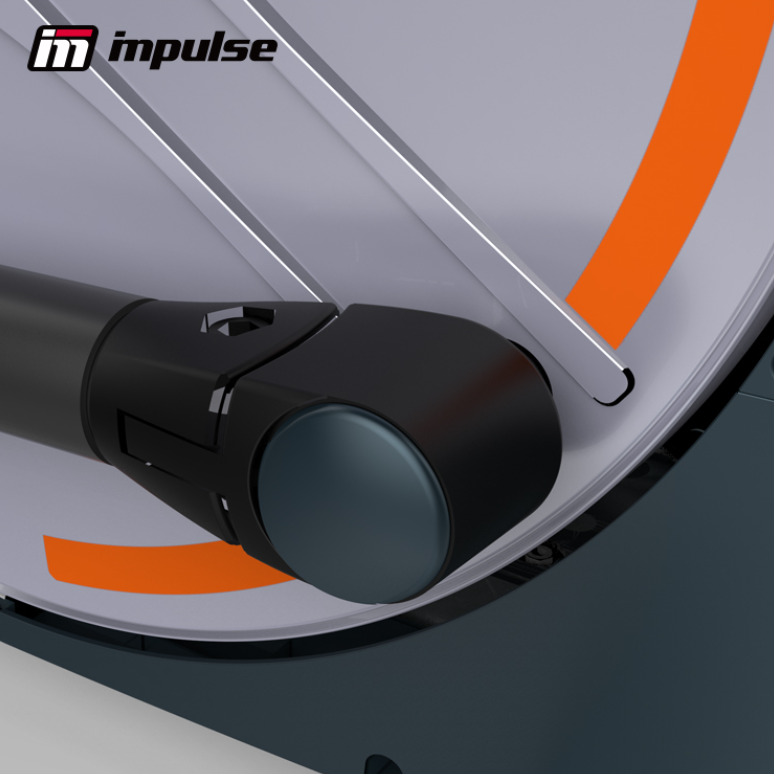 Impulse Fitness, Elliptical Trainer, Re700, Black