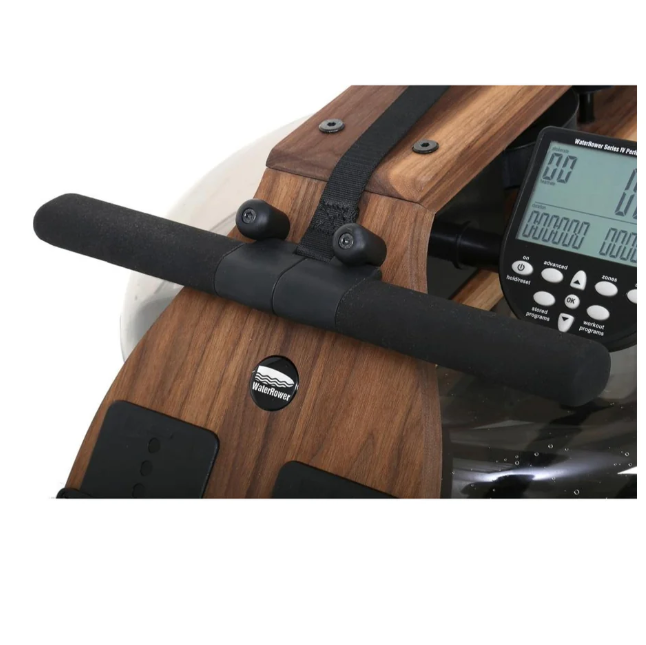 WaterRower Walnut Rowing Machine with S4 Monitor – Premium Wood Row Trainer