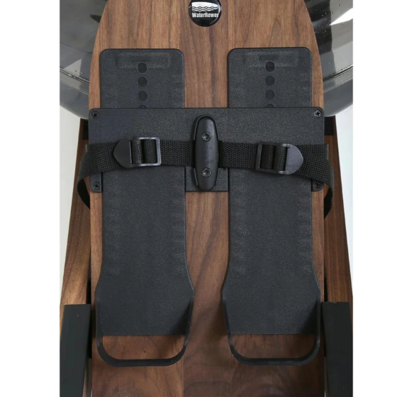 WaterRower Walnut Rowing Machine with S4 Monitor – Premium Wood Row Trainer