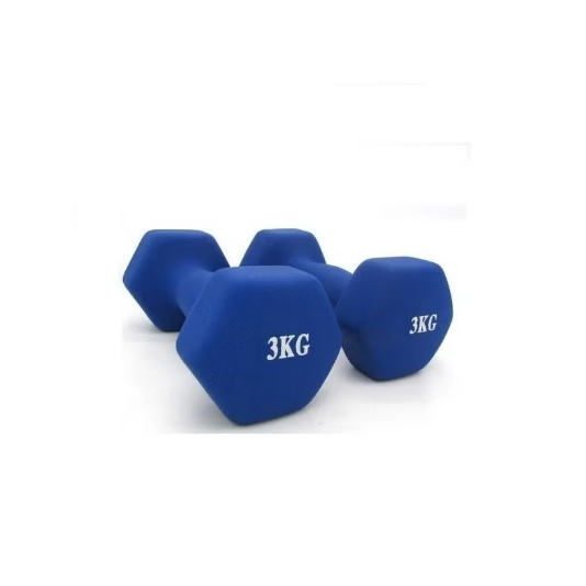 Ta Sports, Hex Vinyl Dipping Dumbbell 3Kg*2Pc, Db2121