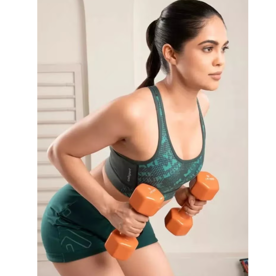 Ta Sports,s1 Hex Vinyl Dipping Dumbbell 4Kg*2Pcs, Db212, Red