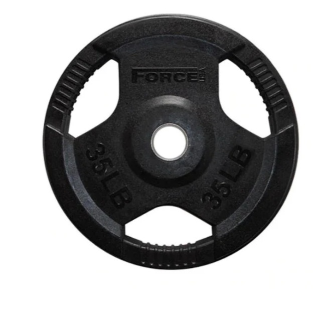 Force USA Rubber Coated Olympic Weight Plate