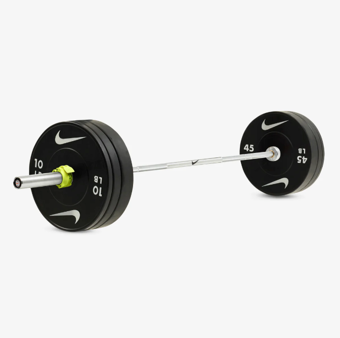 Nike Olympic Weight Plate & Barbell Set (60–160 Kg)