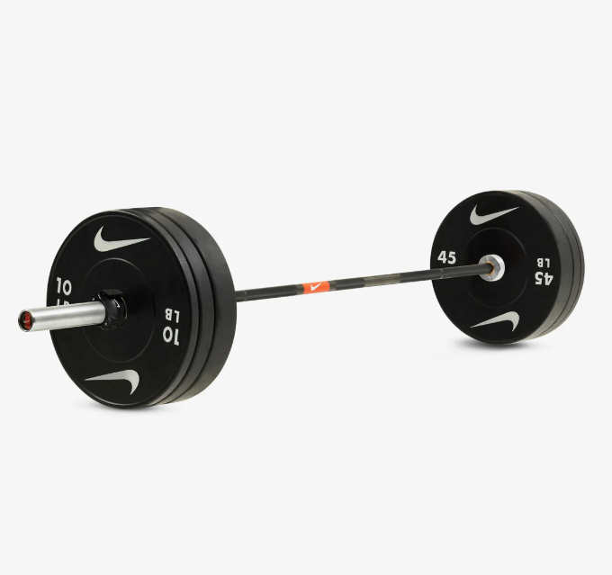 Nike Olympic Weight Plate & Barbell Set (60–160 Kg)