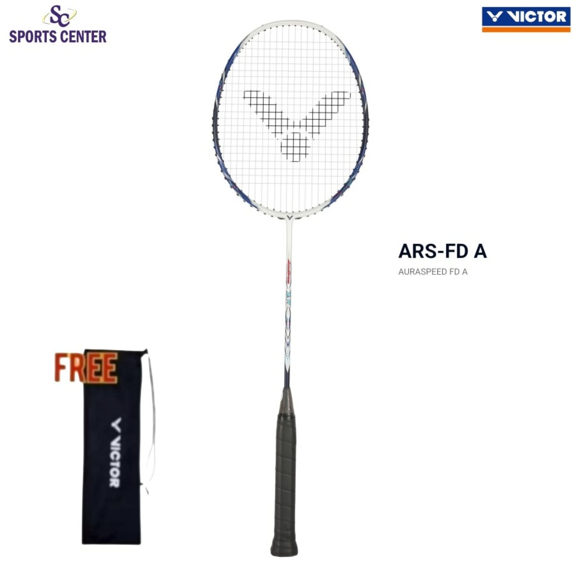 VICTOR AURASPEED FD (飞刀) Badminton Racket
