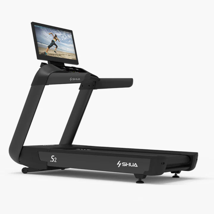 Shua S2, 32" Touch Screen Commercial Treadmill (7 Year Warranty)