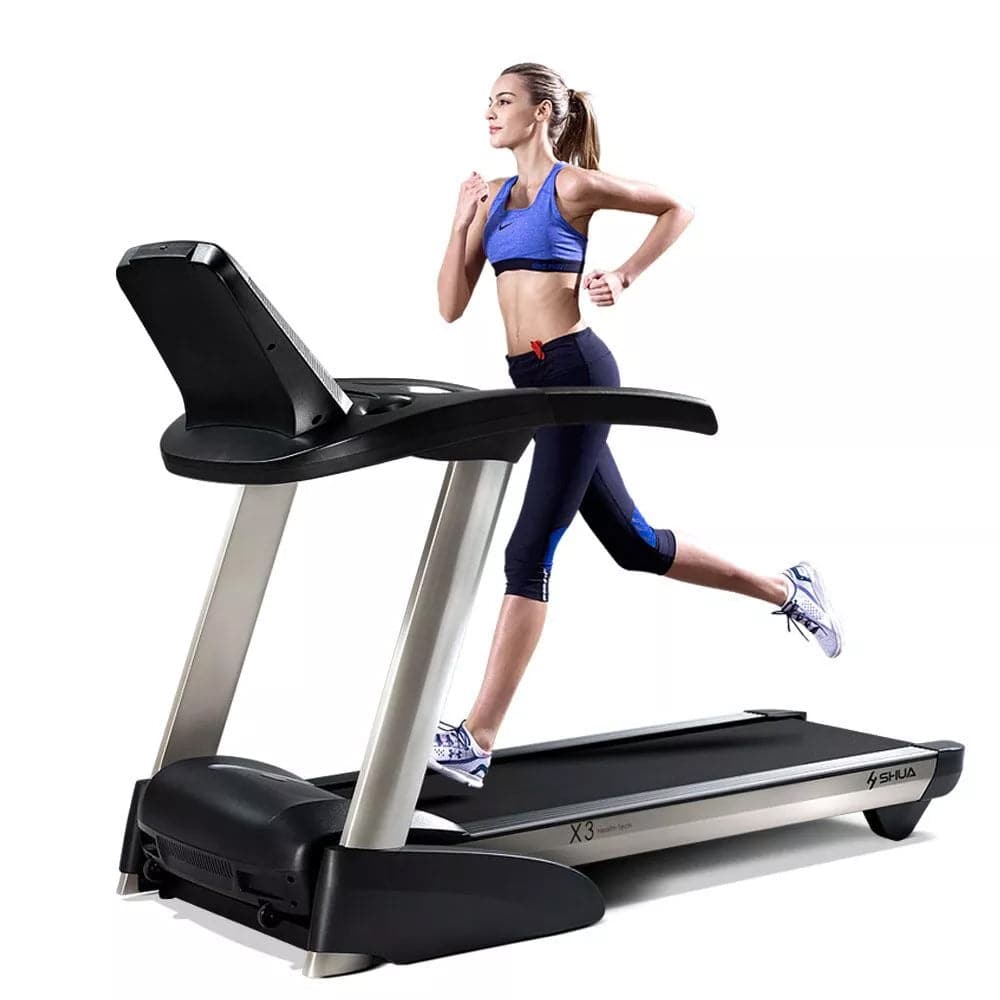 Shua X3 4.5 HP AC Light Semi-Commercial Treadmill - Athletix.ae