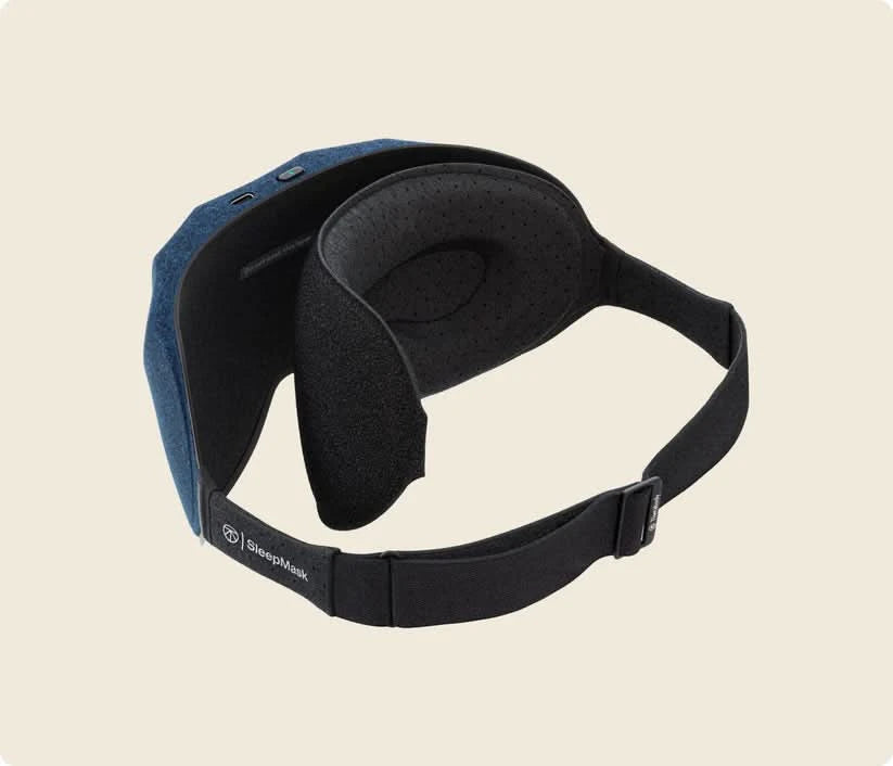 Therabody SleepMask | Smart Eye Mask for Deep Sleep & Relaxation