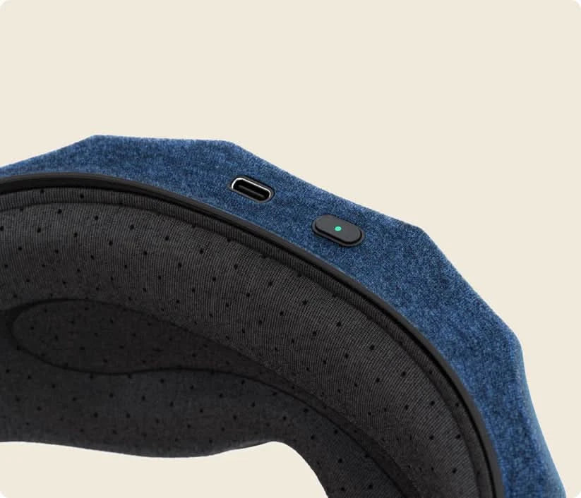 Therabody SleepMask | Smart Eye Mask for Deep Sleep & Relaxation