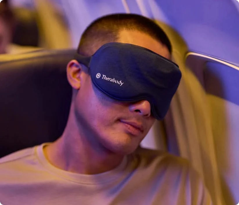 Therabody SleepMask | Smart Eye Mask for Deep Sleep & Relaxation