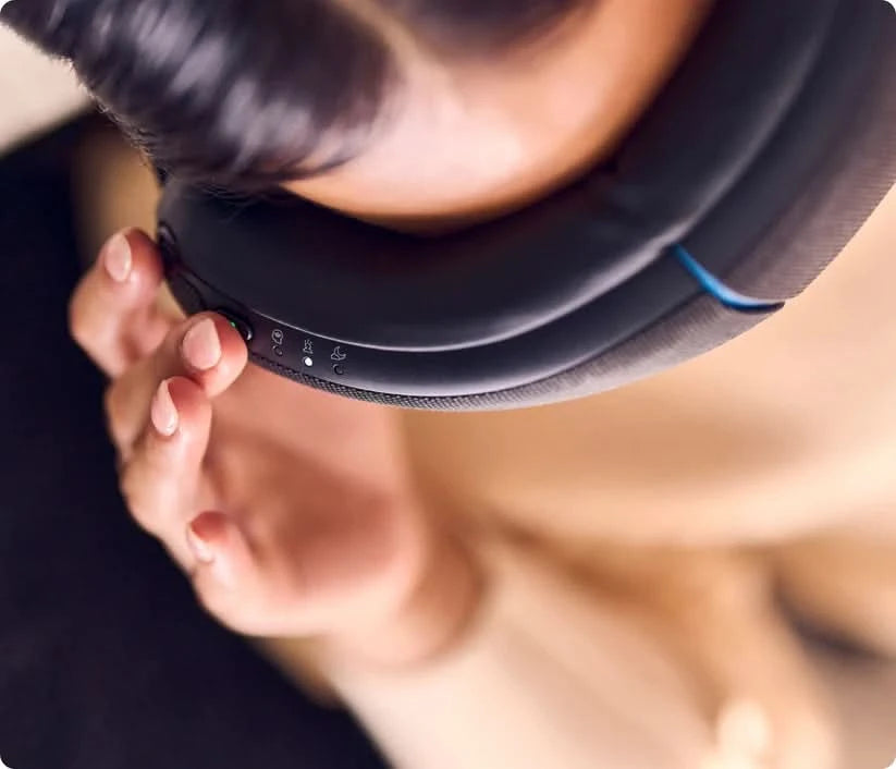 Therabody SmartGoggles 2.0 | Smart Eye Massage for Sleep & Stress Relief