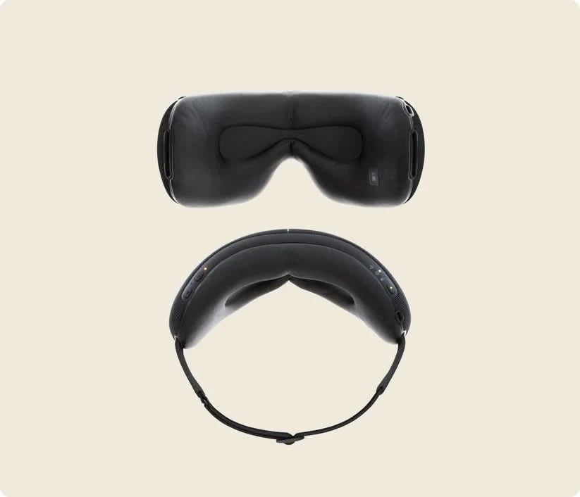 Therabody SmartGoggles 2.0 | Smart Eye Massage for Sleep & Stress Relief