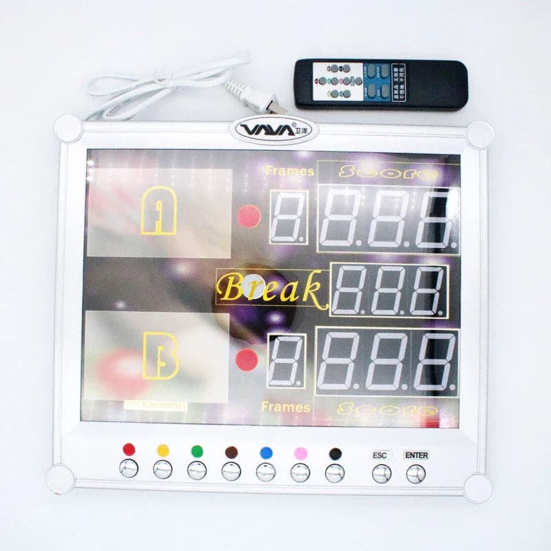 MF Remote-Controlled E-Scoreboard | MF-0871