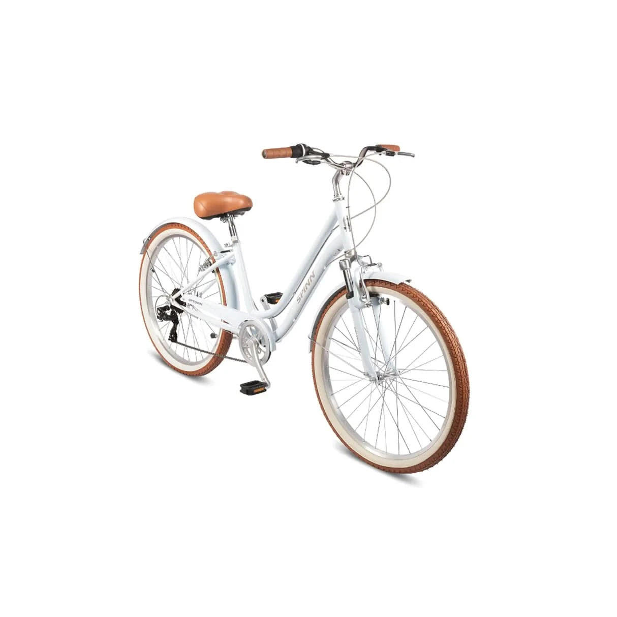 Spinn Uptown 7D Step Over Women's Outdoor Bike