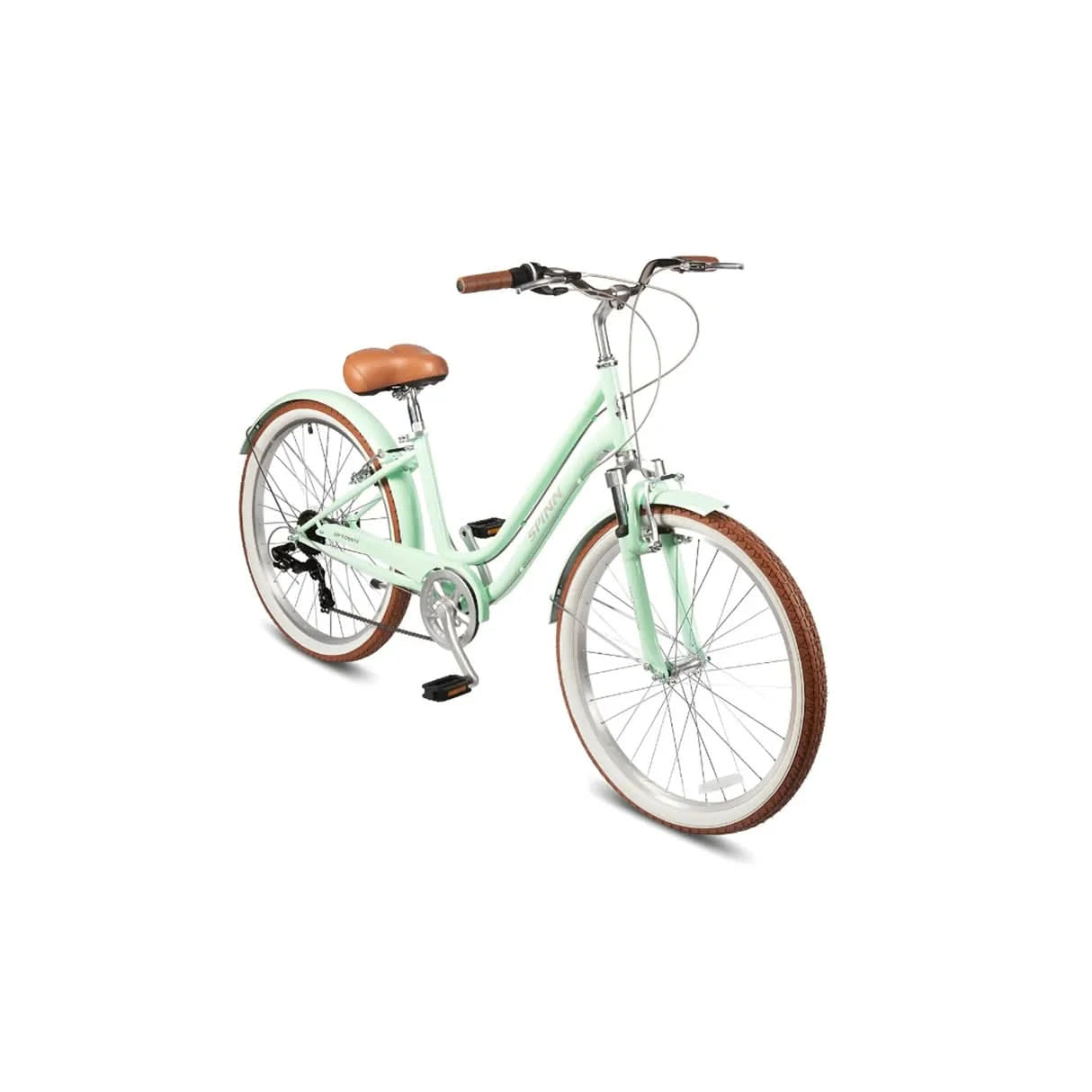 Spinn Uptown 7D Step Over Women's Outdoor Bike