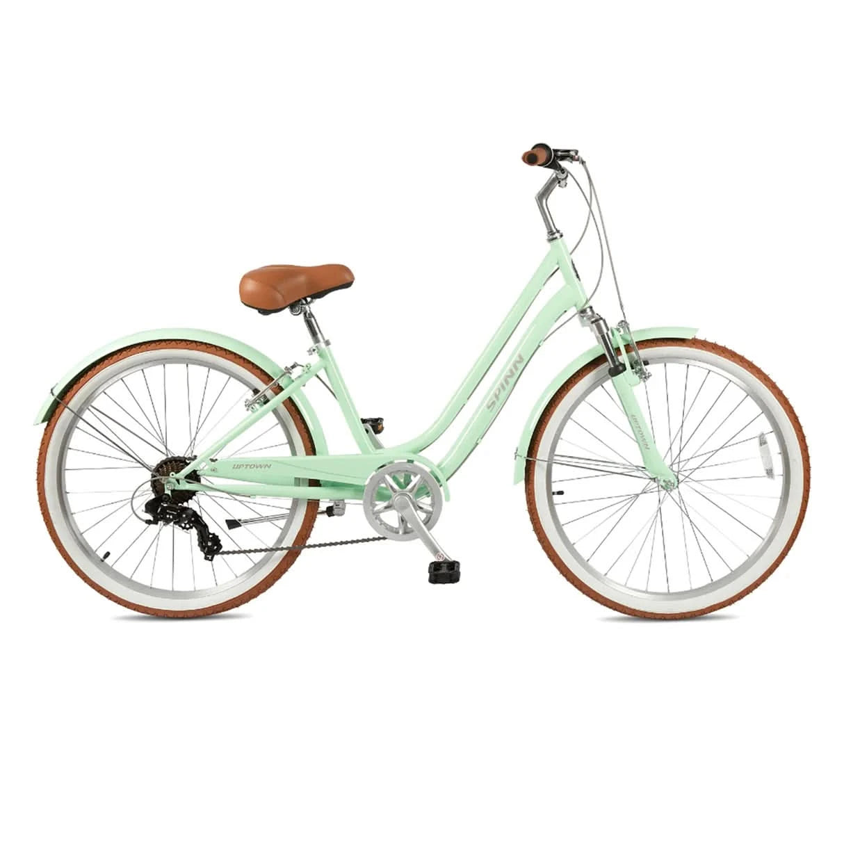 Spinn Uptown 7D Step Over Women's Outdoor Bike Sea Foam