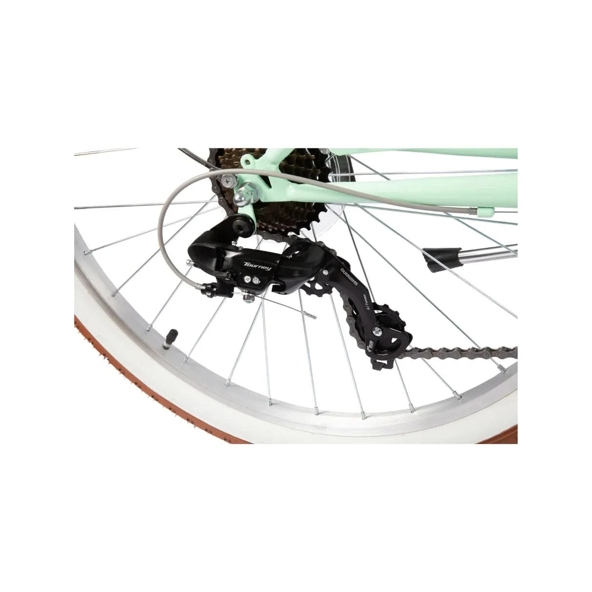 Spinn Uptown 7D Step Over Women's Outdoor Bike