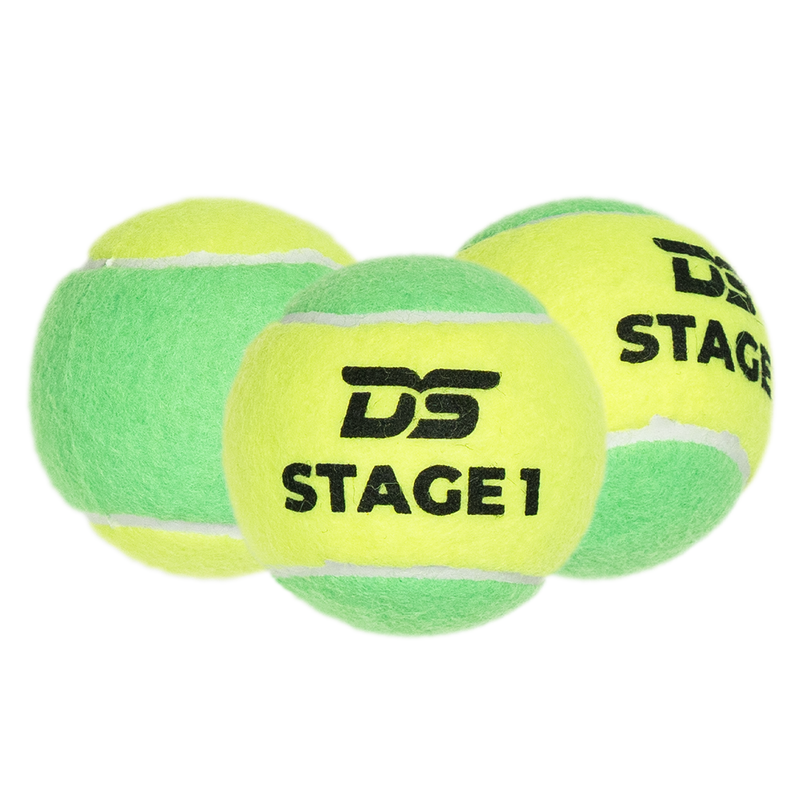 Tennis Balls - Stage 1  - (Pack of 3)