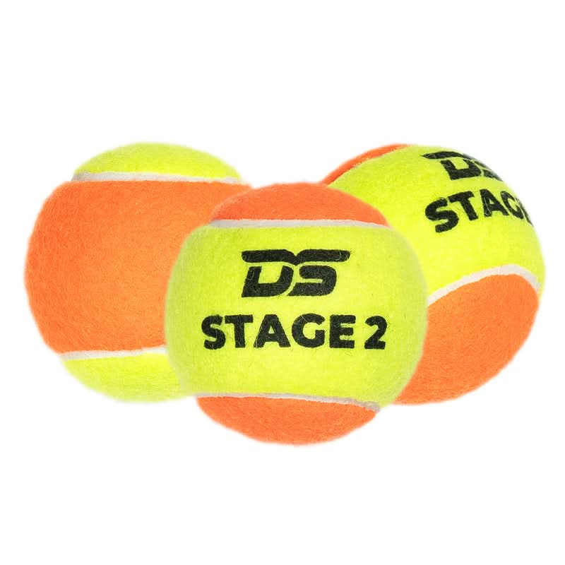 Tennis Balls - Stage 2  - (Pack of 3)