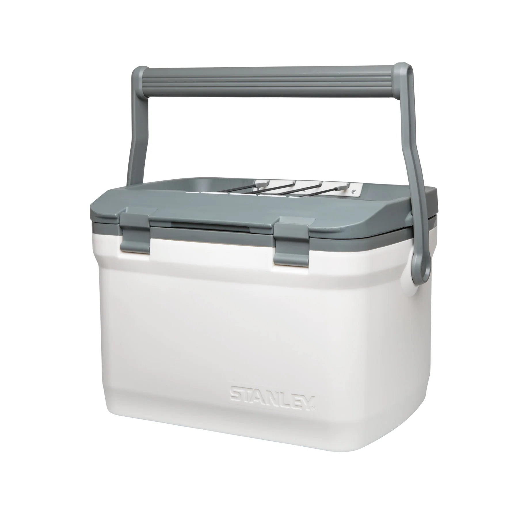 Stanley Adventure Easy Carry Outdoor Cooler | 15.1L Polar White