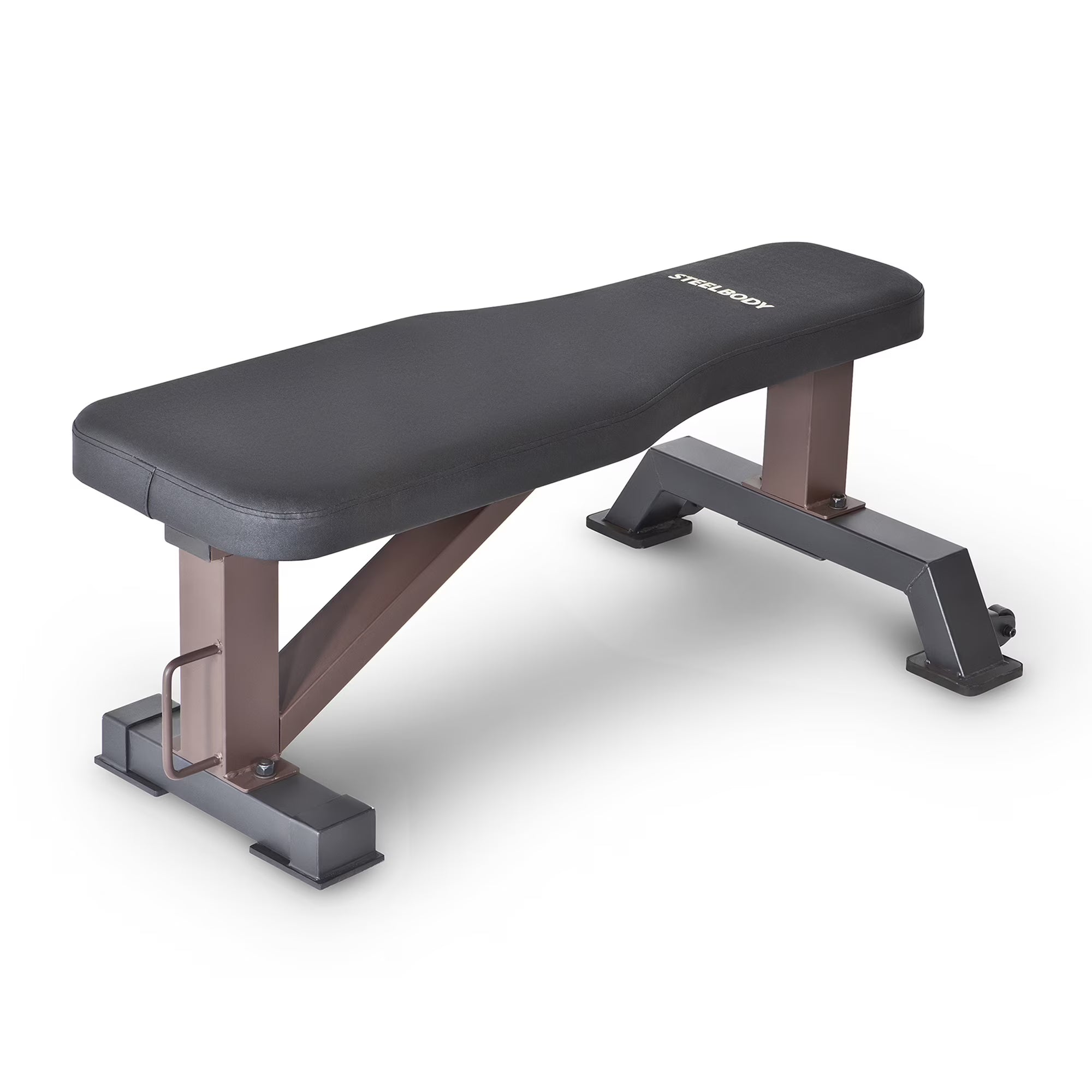 Marcy, Steelbody Flat Bench, Stb-10101, Black