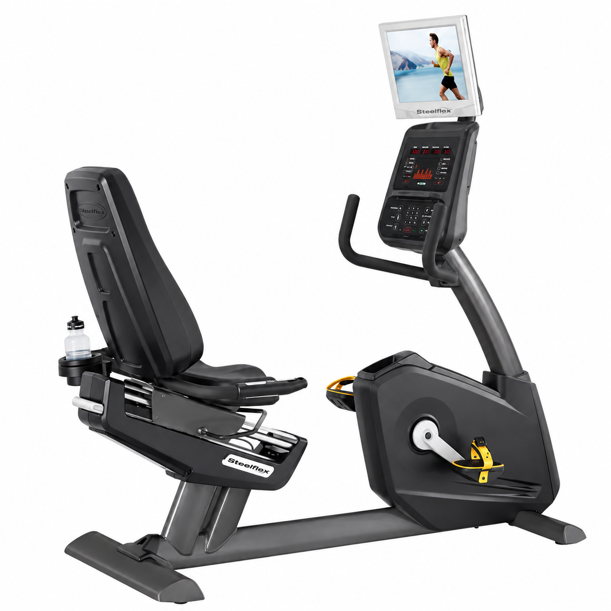 Steelflex Commercial Recumbent Bike PR-10