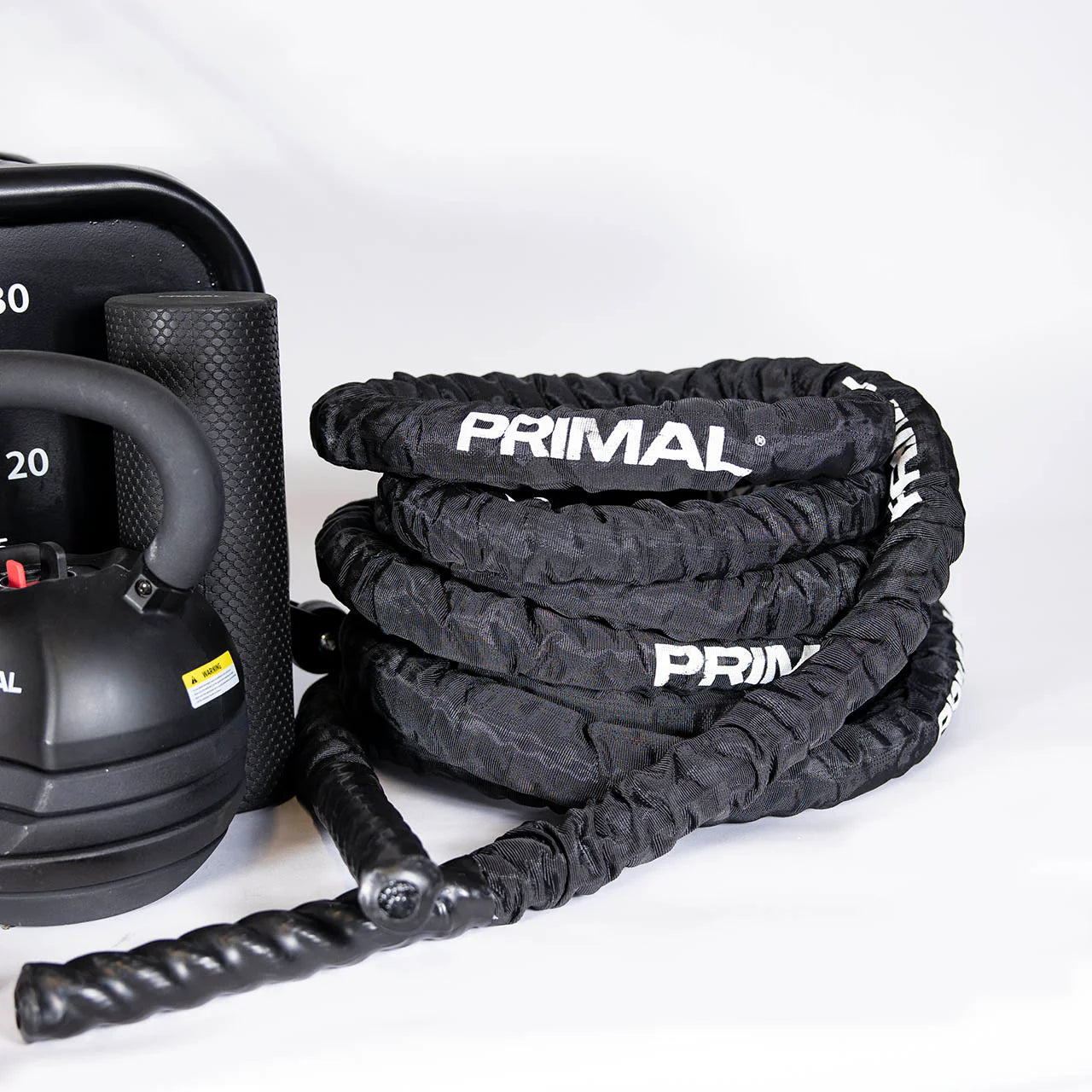 Primal Strength Home HIIT Bench Package with Dumbbells & Accessories