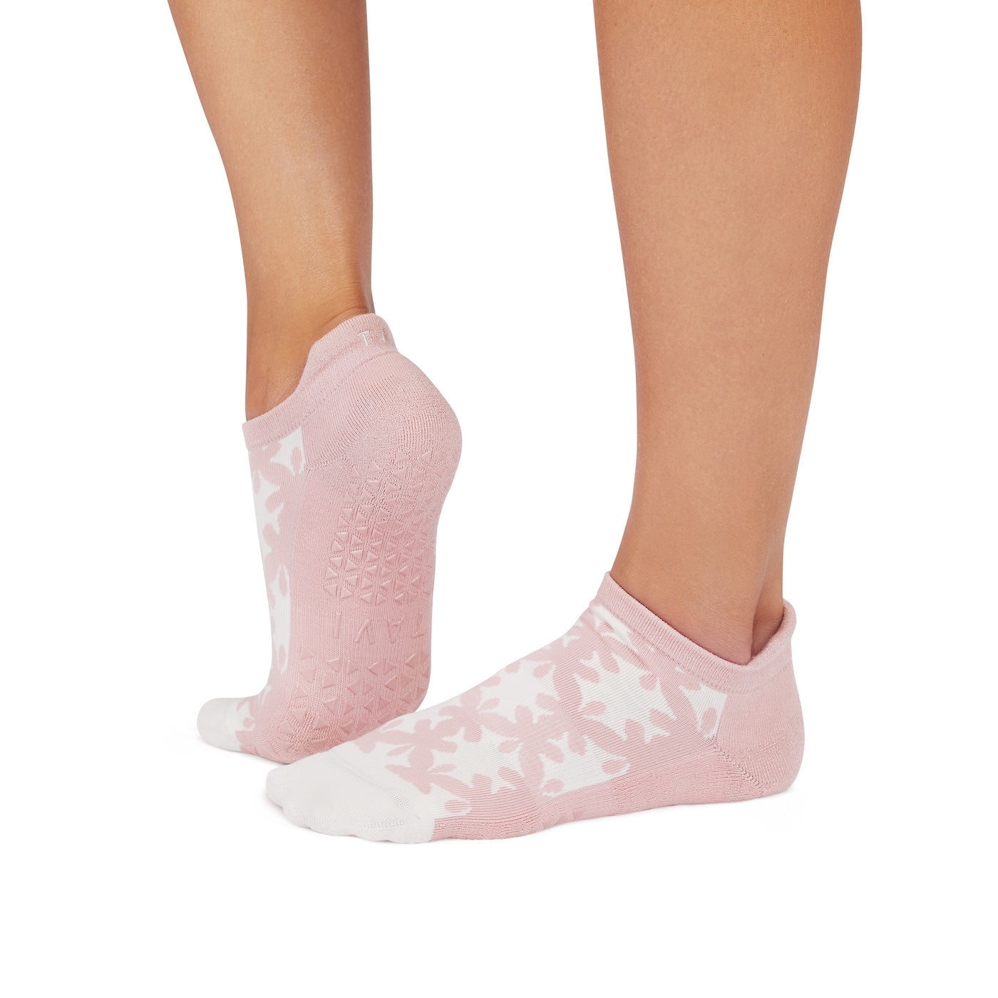 Tavi Savvy Grip Socks Petal
