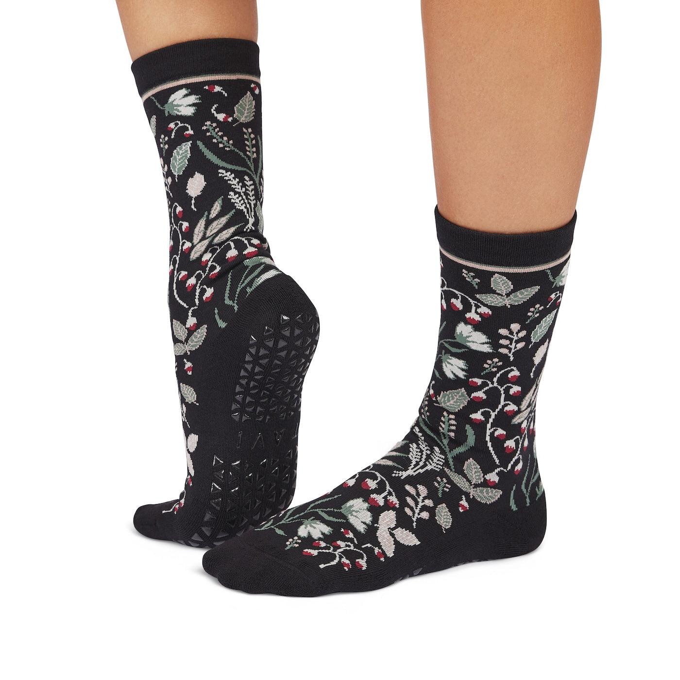 Tavi Jess Grip Socks Blossom
