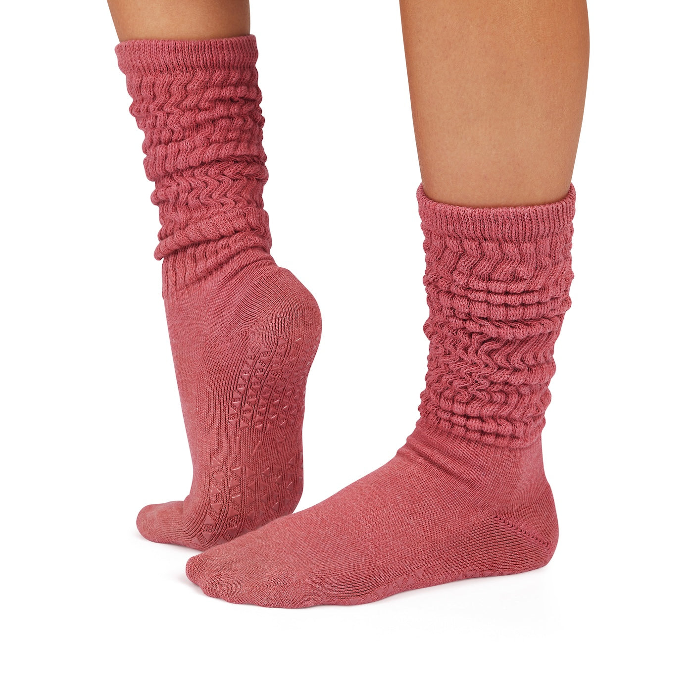 Tavi Stacy Grip Socks Ruby Heather