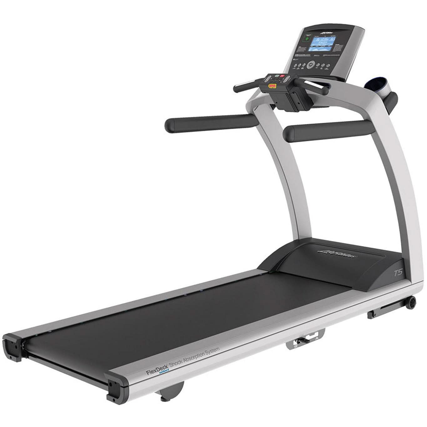 Life Fitness T5 Treadmill T5 Base + Go Console