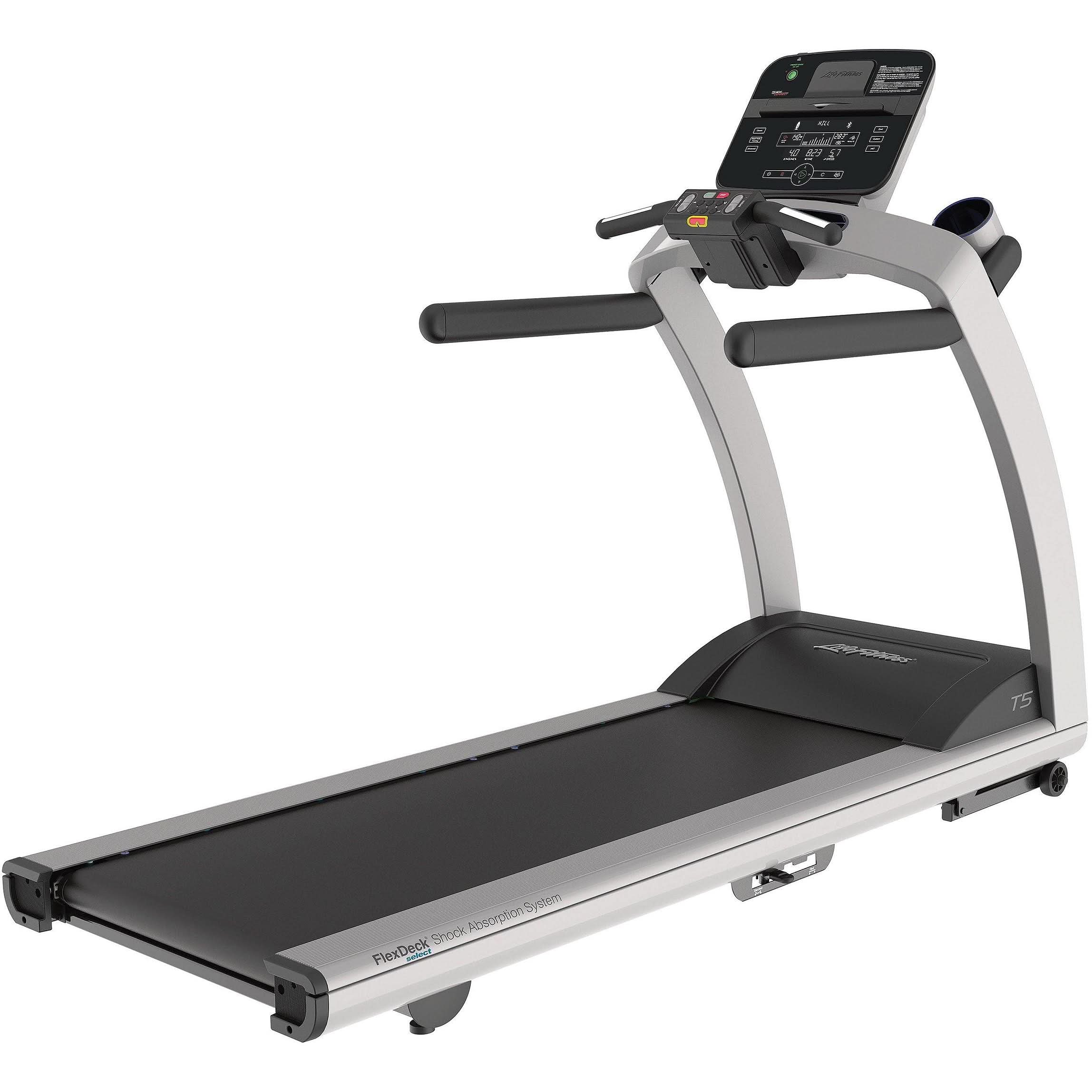 Life Fitness T5 Treadmill T5 Base + Track Console
