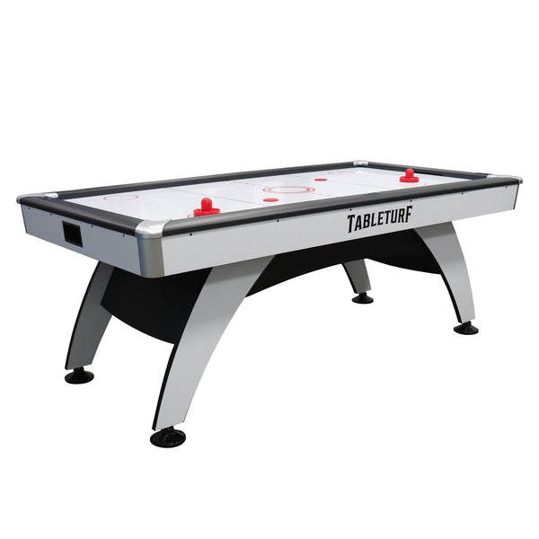 TableTurf Air Rush 7 Feet Air Hockey Table | White Gloss