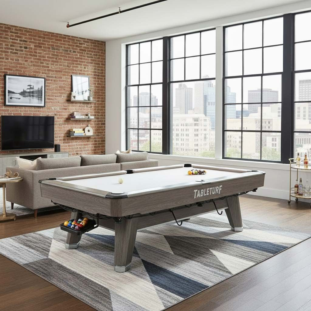 TableTurf Grandeur Premium Pool Table