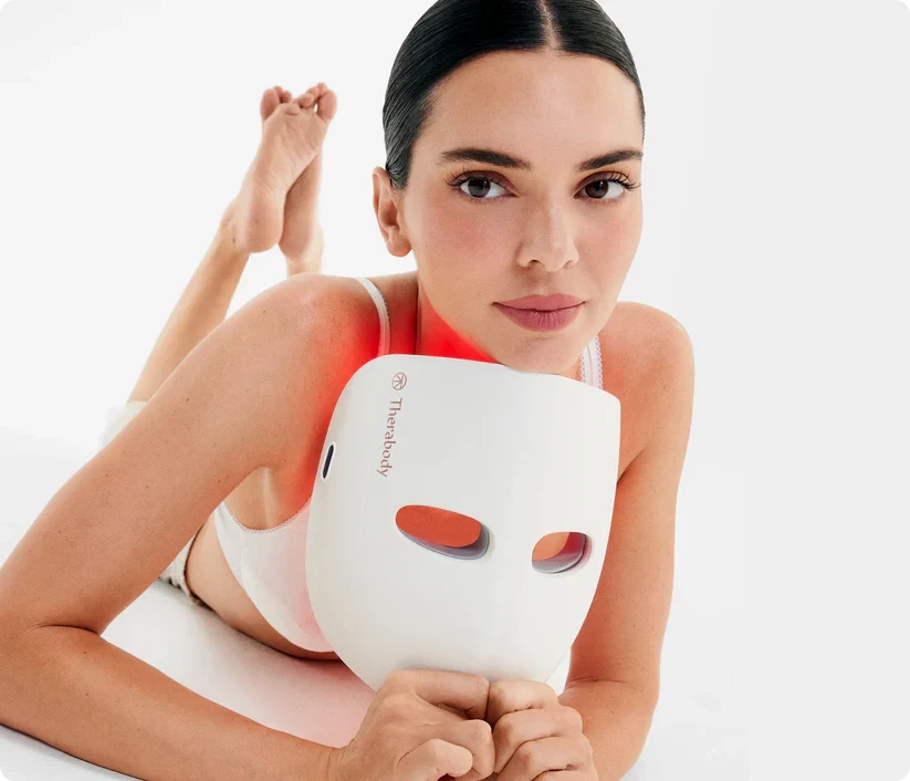 Therabody TheraFace Mask GLO | Anti-Aging LED Mask for Clear & Radiant Skin