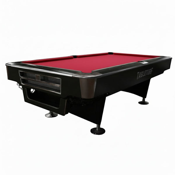 TableTurf Pinnacle Premium Billiard Table | 9 Feet Black