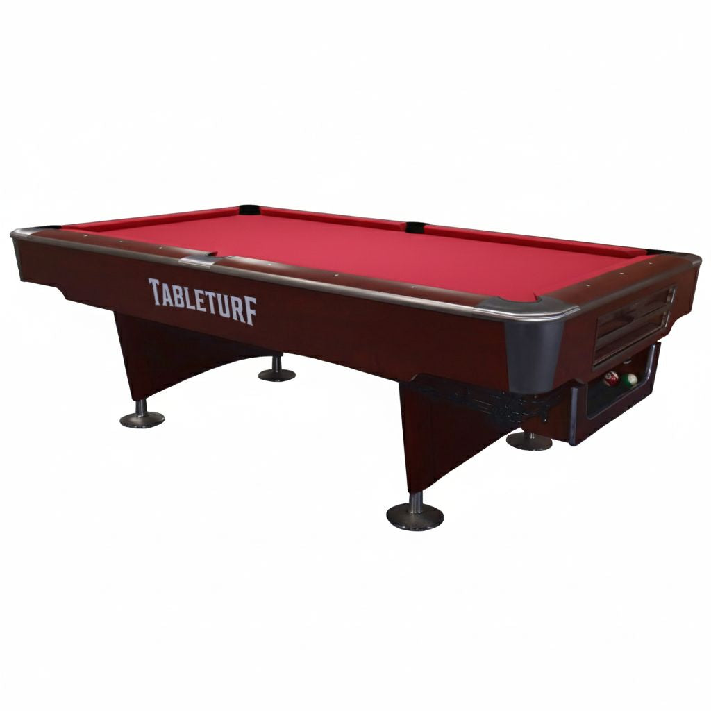 TableTurf Pinnacle Premium Billiard Table | 8 Feet
